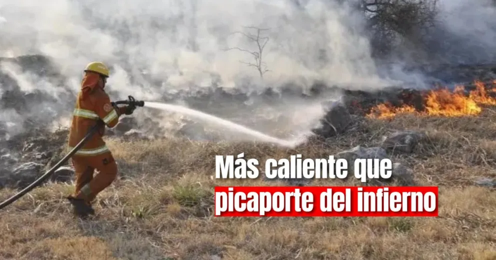 Incendios en varios departamentos de San Juan