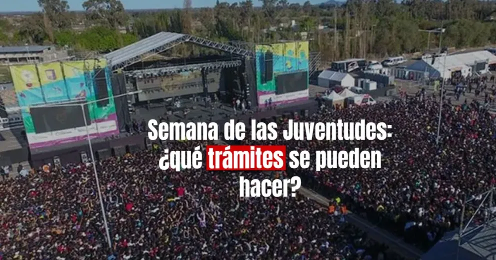 Semana de las Juventudes: los chicos podrán realizar trámites de la SUBE  