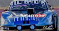 El piloto Tobías Martínez ganó en el inicio de la Copa de Plata 2023 del TC Pista 