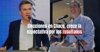 El candidato de Juntos por el Cambio lleva la delantera en las elecciones de Chaco