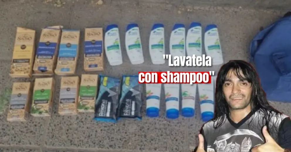 Detenido por intentar robarse un shampoo de un supermercado