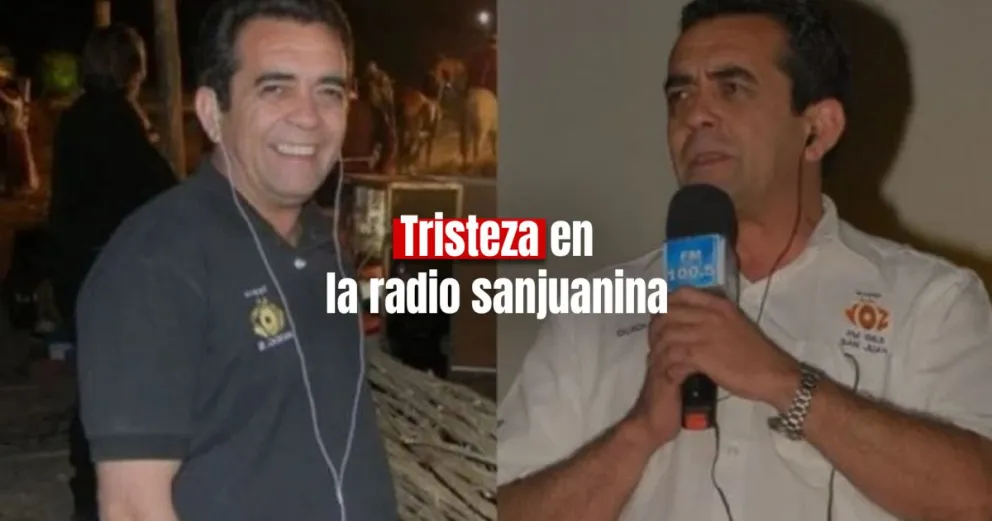 Falleció un querido locutor radial sanjuanino 