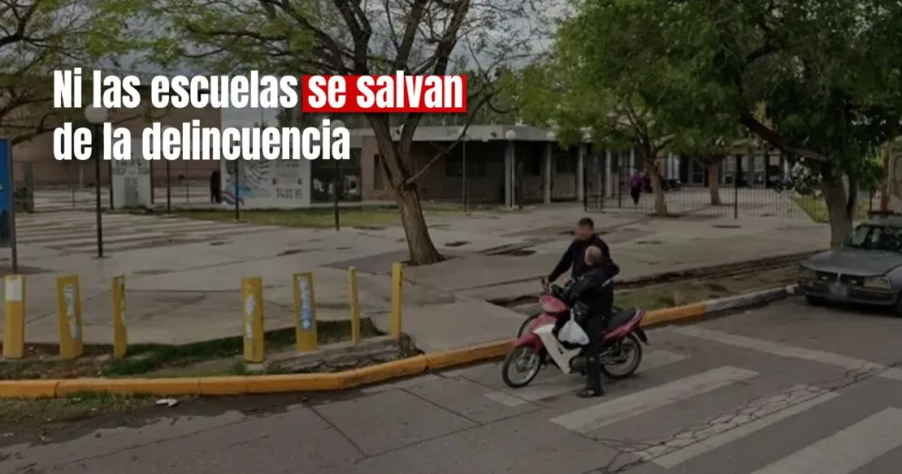 Una escuela de Rawson fue victima de un robo 