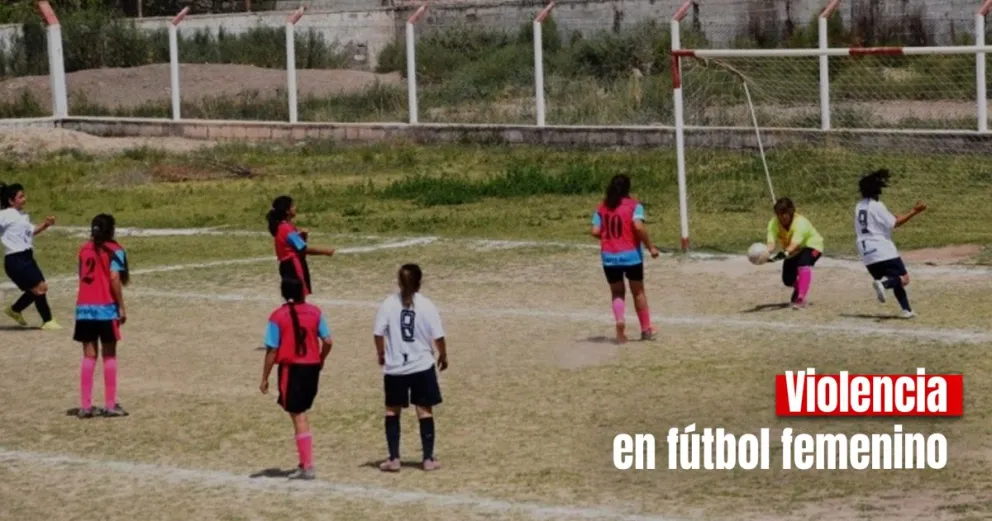 Una jugadora fue agredida por sus rivales y tras la agresión la amenazaron
