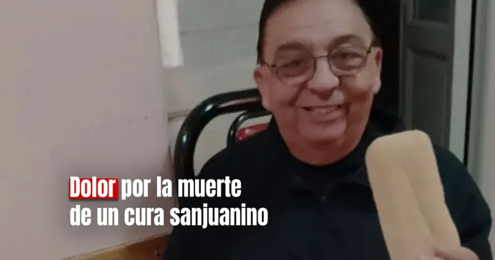Falleció un reconocido cura sanjuanino