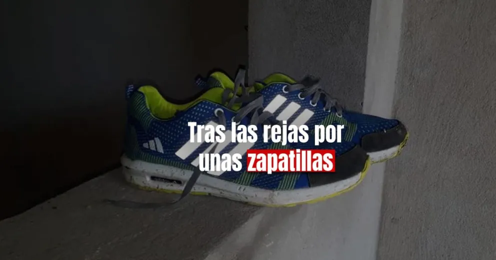 La justicia condenó a un ladrón por robar unas zapatillas 