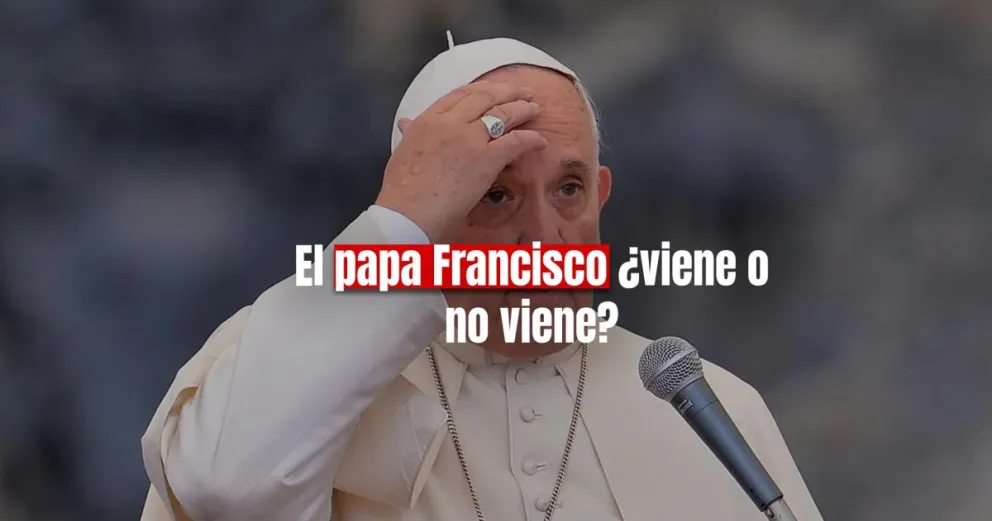 El cardenal Víctor Fernández puso en duda la visita del papa Francisco para el 2024
