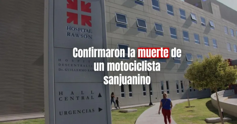 Falleció un sanjuanino que fue víctima de un siniestro vial hace tres meses 