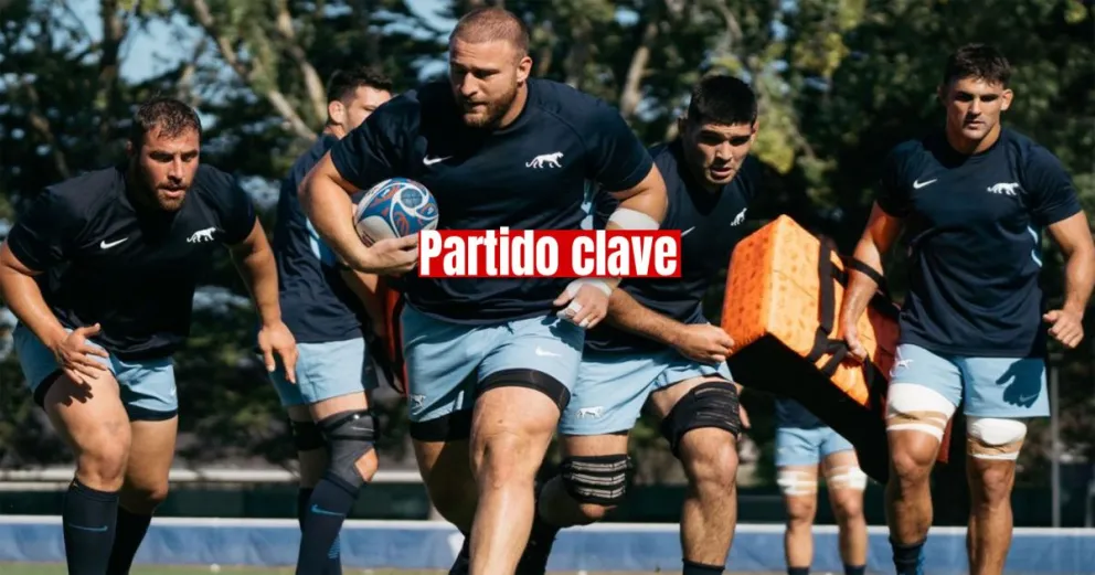 Los Pumas en su recta final de preparación para el crucial enfrentamiento contra Samoa el viernes