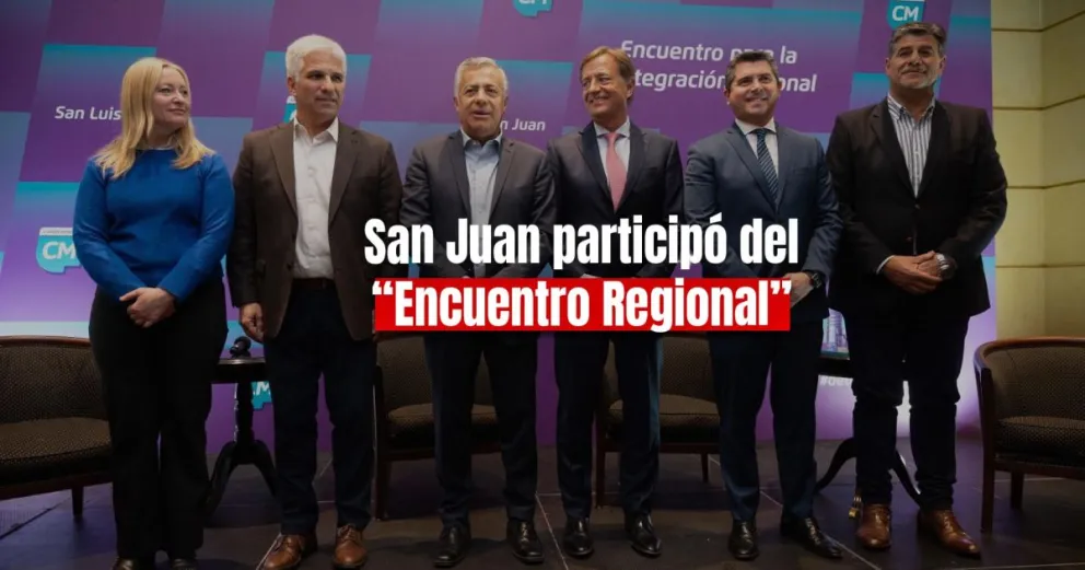 Marcelo Orrego viajó a Mendoza para participar del “Encuentro Regional”