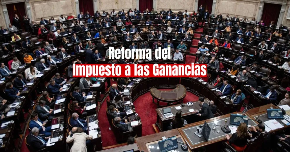 El FDT logra el dictamen y la rebaja de ganancias se somete a votación este martes en el recinto
