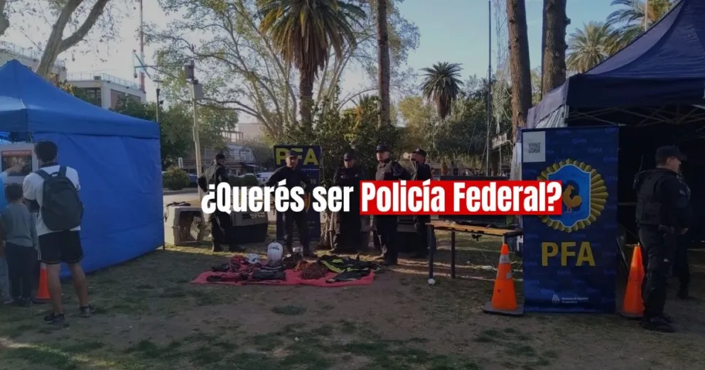 Policía Federal como nunca la viste: ¿qué son sus jornadas abiertas?