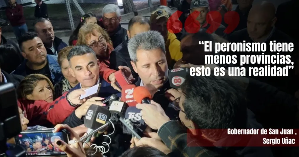 El Gobernador destaca la importancia de la unidad y la obra pública en Chimbas