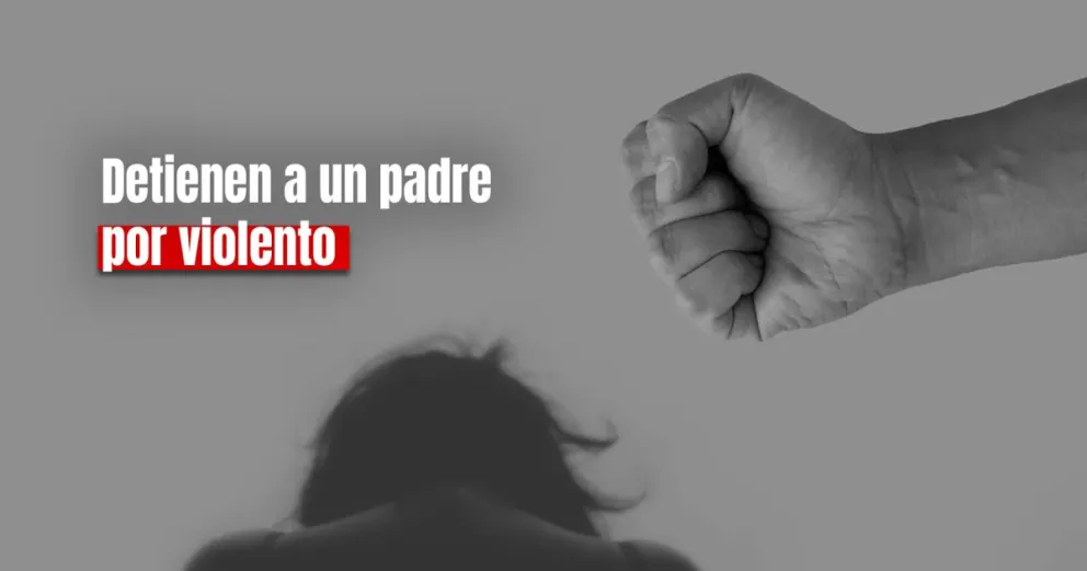 Una mujer denuncio a su papá por agredirla físicamente 