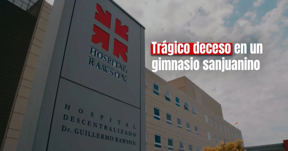 Una sanjuanina fue al gimnasio, se descompensó y falleció camino al hospital