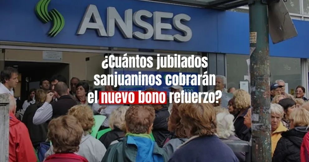 El bono refuerzo alcanza a más de 130 mil jubilados y no requiere trámite previo 