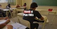 Plan FiNEs: unos 1900 alumnos sanjuaninos vuelven a clases 