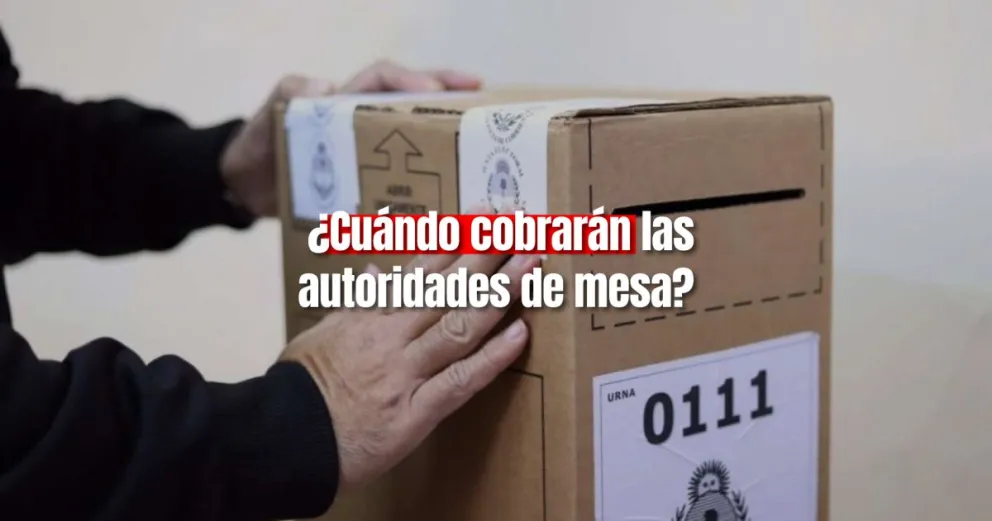 PASO: conocé cuándo cobrarán las autoridades de mesa en San Juan