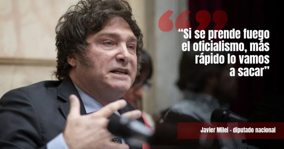 Milei anticipó que votará a favor de los cambios en el Impuesto a las Ganancias 