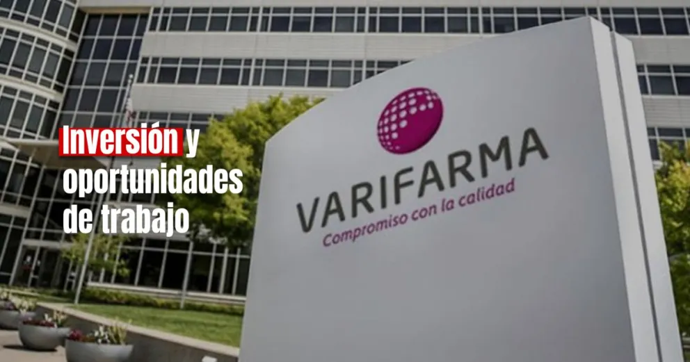 Una farmacéutica se instalaría en San Juan y generaría puestos de trabajo 
