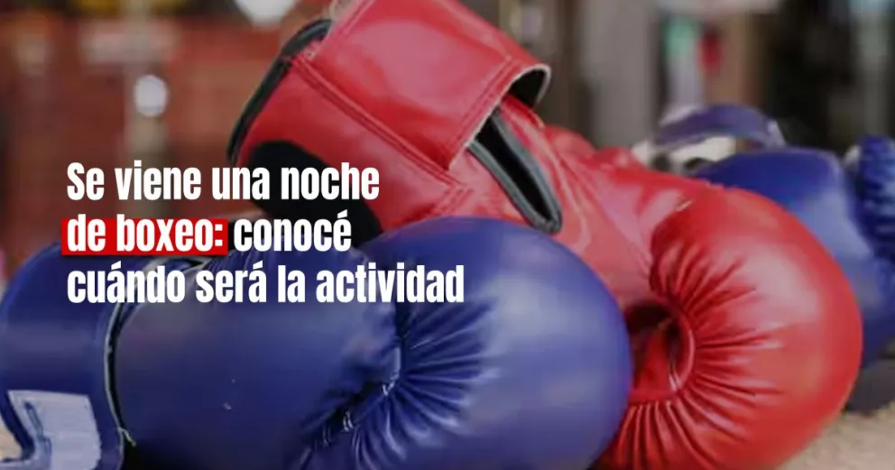 El club Sporting Estrella se prepara para recibir una velada boxística 