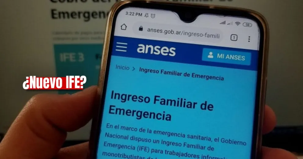 ¿Se viene un nuevo IFE? El anuncio de Massa para trabajadores informales