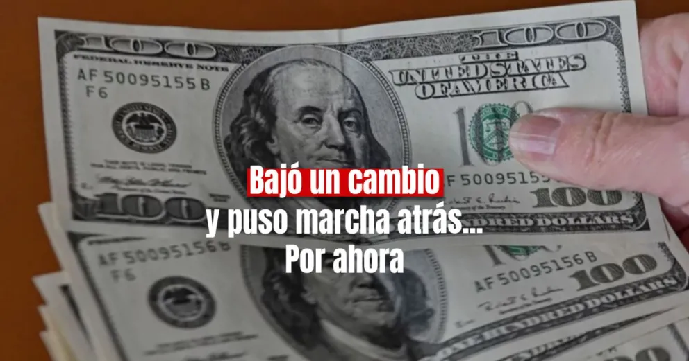 El dólar blue puso freno y retrocedió