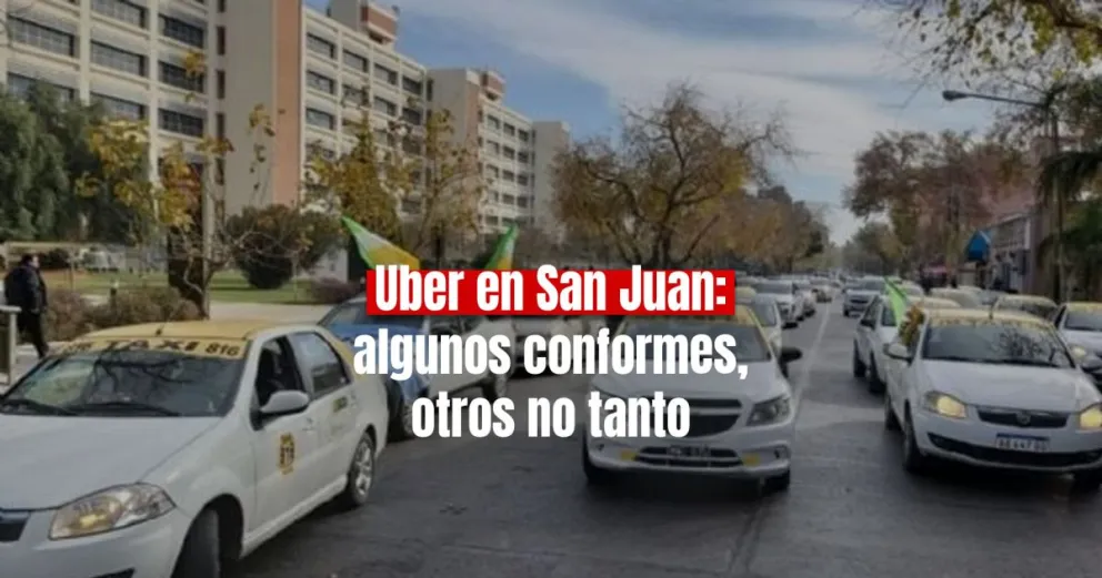 Malestar entre taxistas por la llegada de Uber a San Juan