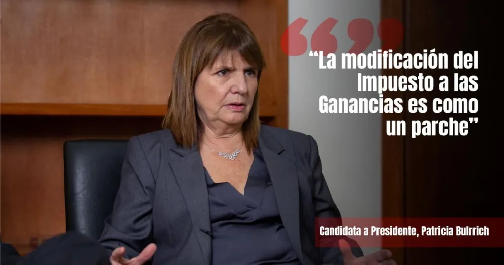 Patricia Bulrrich expresó que anunciará sus reformas desde el primer día y el aprendizaje de JXC de su ultima gestión