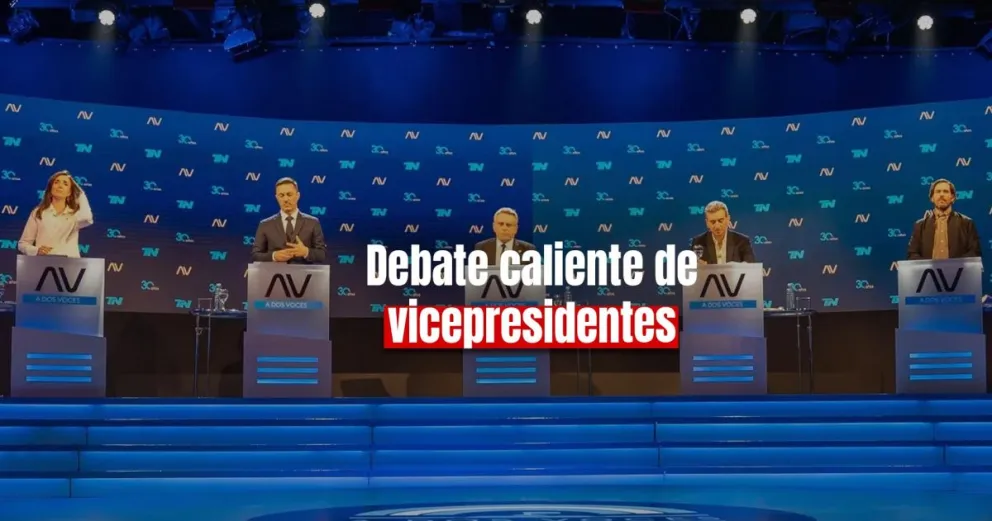 Uno por uno los cruces más picantes del debate de vices