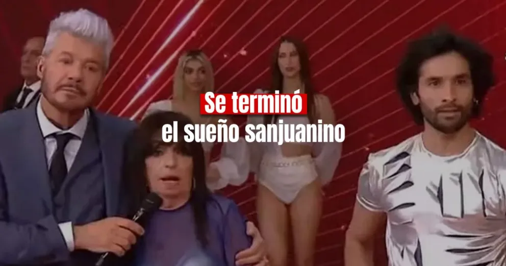 El bailarín sanjuanino quedó fuera del Bailando 2023