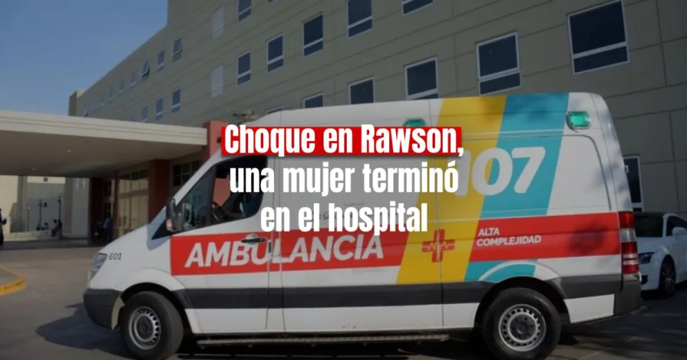 Un colectivo chocó a una mujer en la calle y terminó en el hospital 