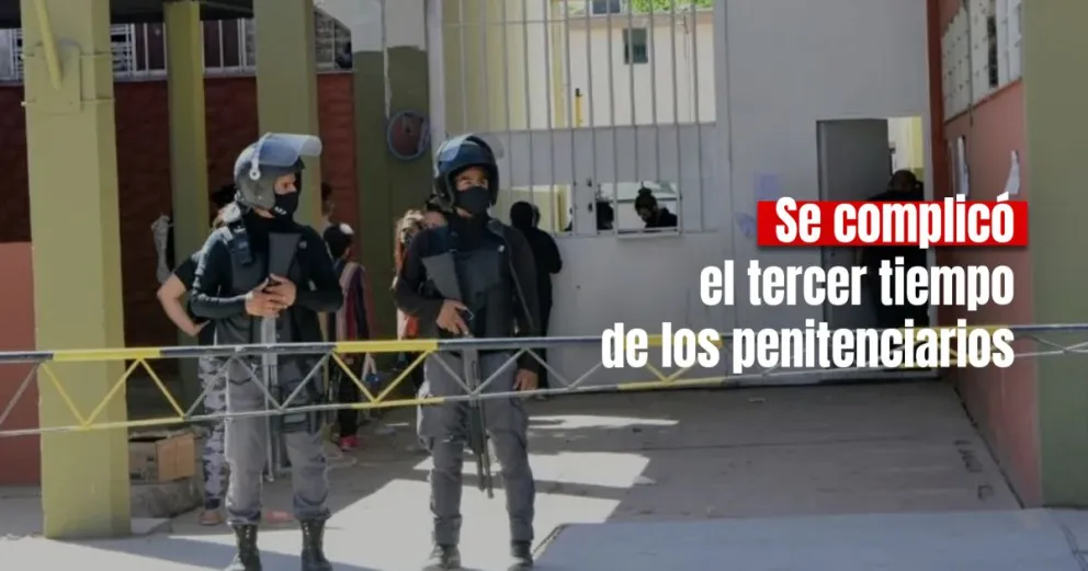 Penal: investigan a nueve penitenciarios por jugar a las cartas en horario de trabajo