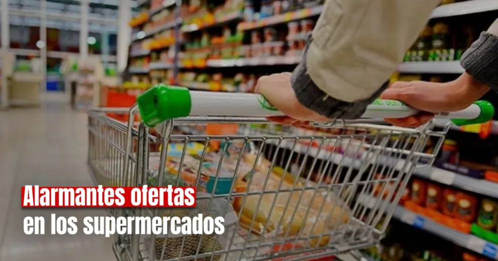 Algunos supermercados ofrecen alimentos más baratos y al borde de su vencimiento 