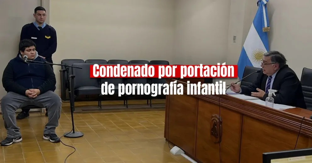 Un sanjuanino que fue denunciado por desnudar a sus compañeras con IA, fue condenado por tener pornografía infantil