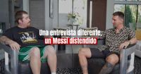 Lionel Messi y una entrevista diferente con Migue Granados 