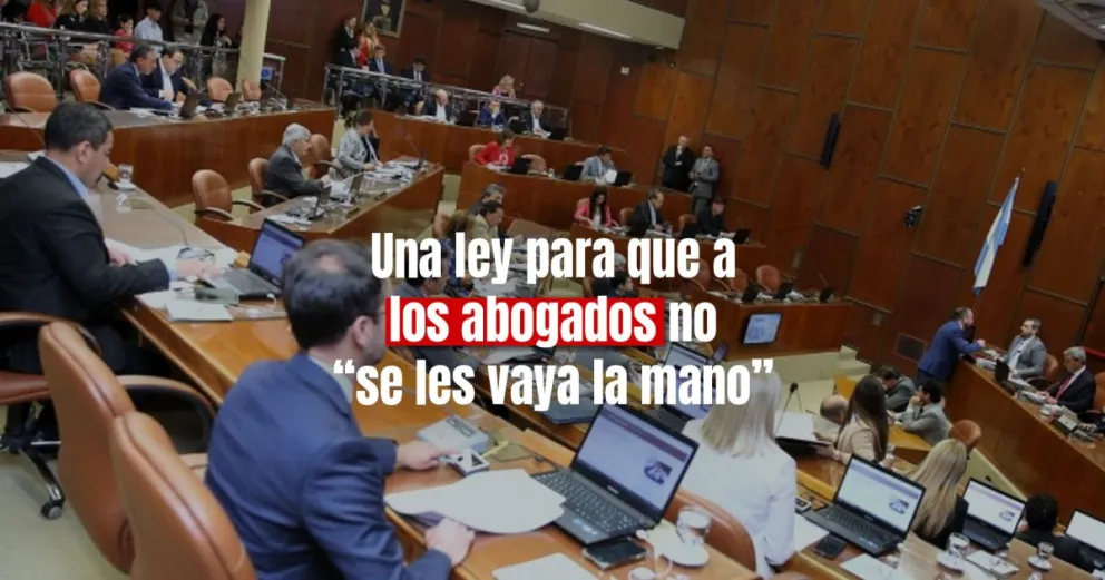 Aprobaron un proyecto que regula los honorarios de los abogados 
