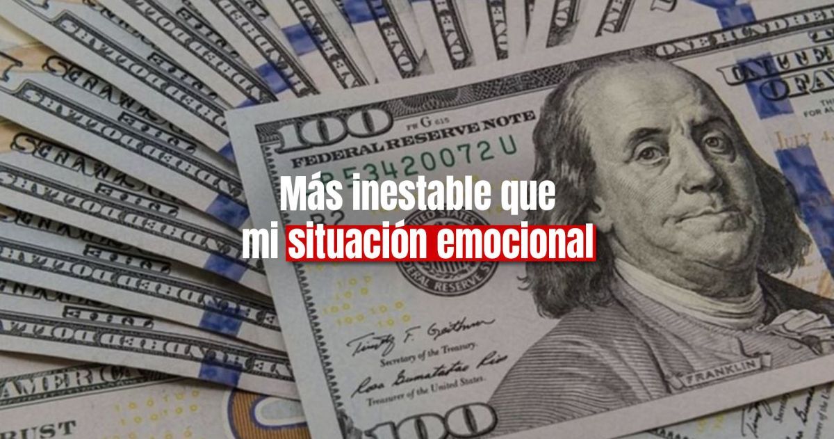 El, dólar blue subió 10 pesos y cerró en $765 en San Juan 