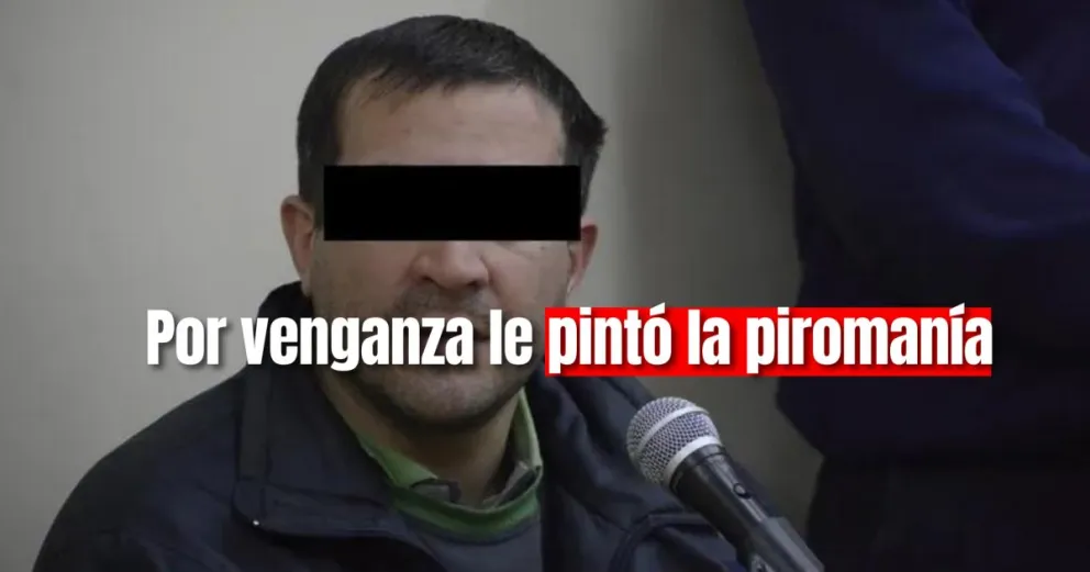 Un sanjuanino quedó detenido por incendiar casa de mujer en acto de venganza