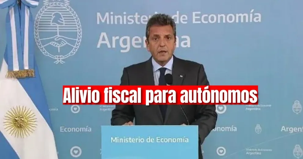 Sergio Massa mañana dará a conocer las nuevas medidas de alivio fiscal 