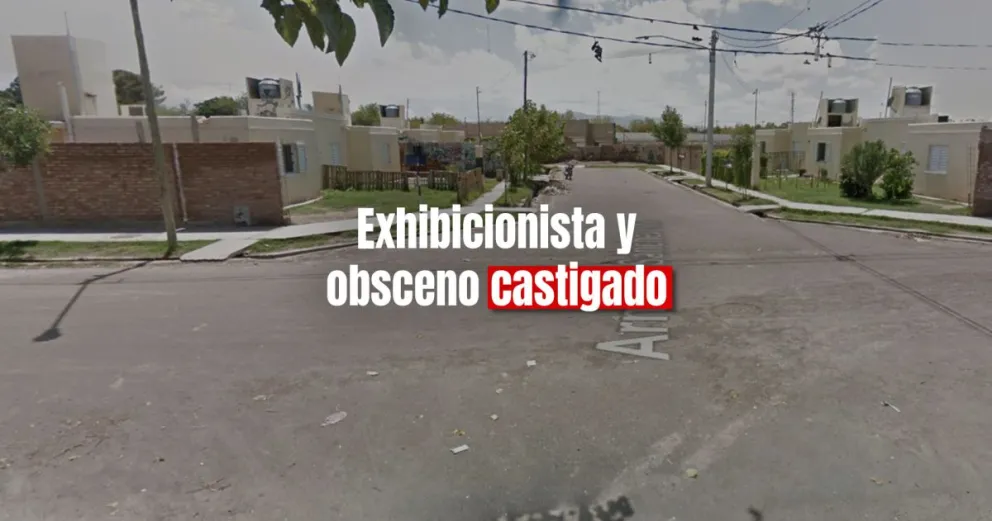 Probation para un hombre por masturbarse frente a una ciclista 