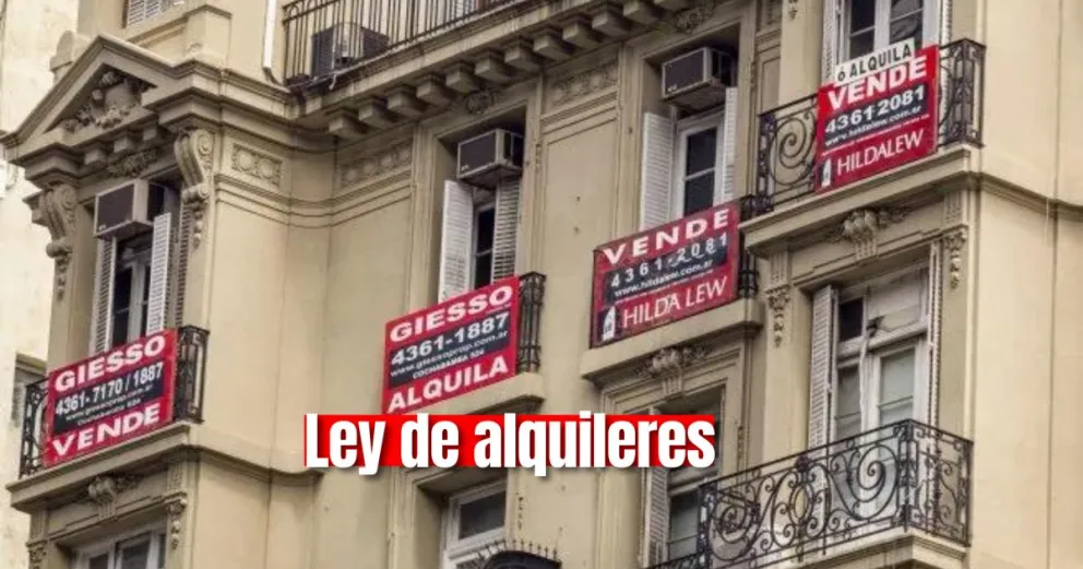 La semana que viene se debatirá en el senado la ley de alquileres