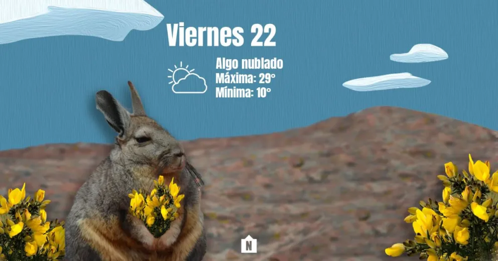 La primavera sigue a pleno este viernes 