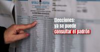 Dónde voto: consultá el padrón definitivo para las elecciones generales 