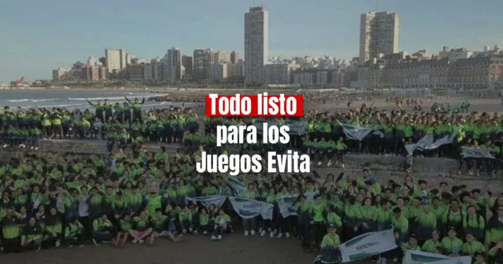 San Juan va a los Juegos Evita con una delegación de casi mil personas