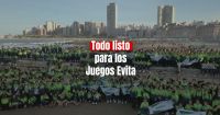 San Juan va a los Juegos Evita con una delegación de casi mil personas