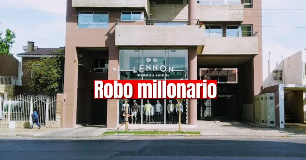 Robaron un botín en un conocido comercio sanjuanino