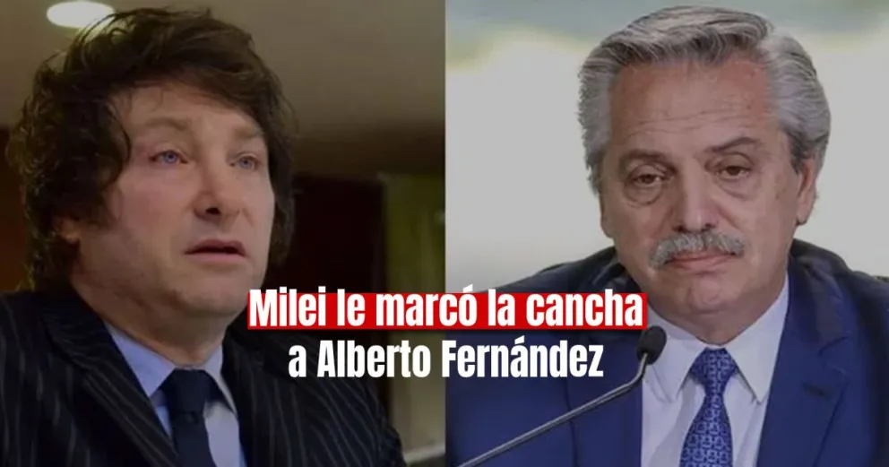 Javier Milei instó a Alberto Fernández a revocar medidas que complique a la futura gestión