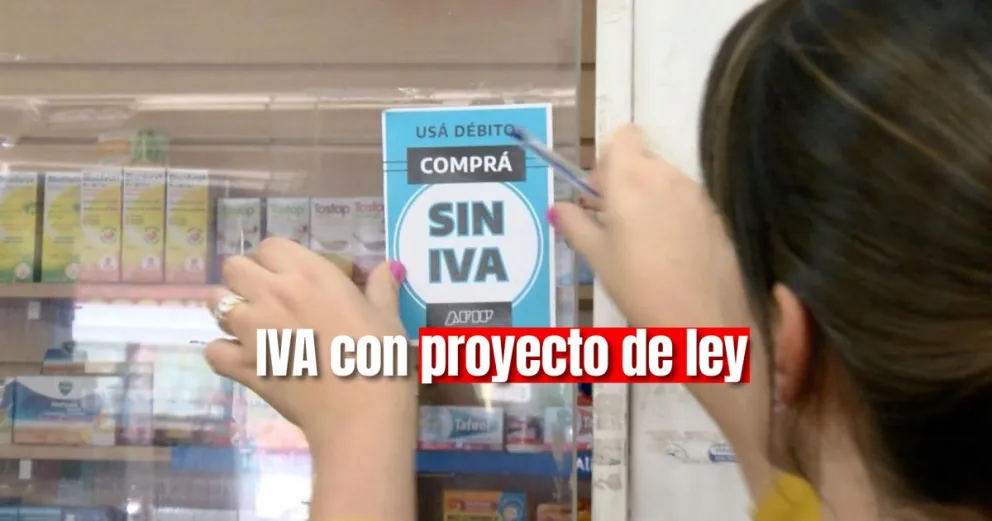 El proyecto de ley para devolver el IVA a la canasta básica avanza en la Cámara de Diputados