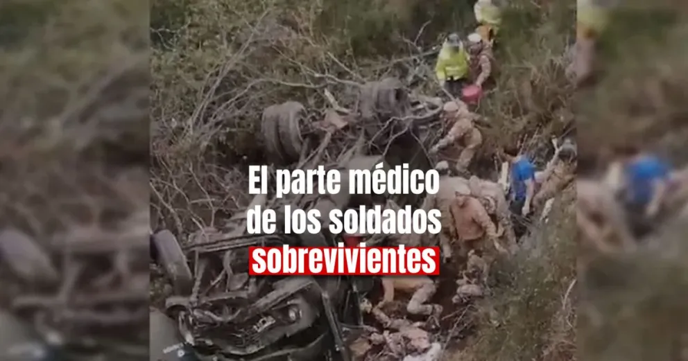 ¿Cómo se encuentran los soldados sobrevivientes de la Tragedia de San Martín de los Andes?